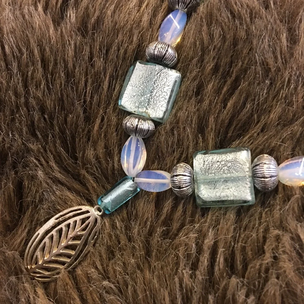 Vintage artisan glass